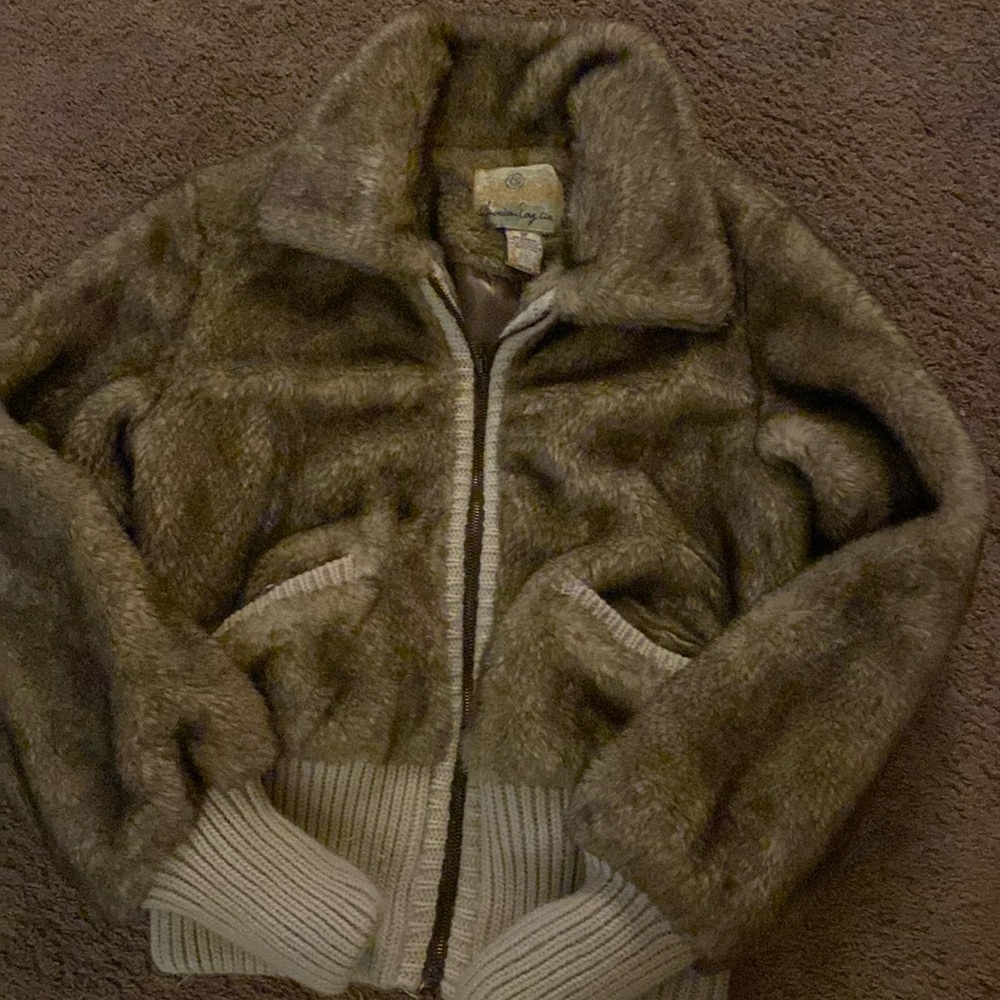 Gorgeous winter fur coat